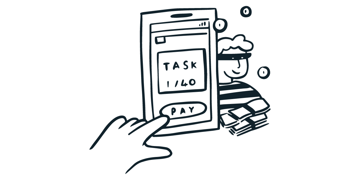 Task scams